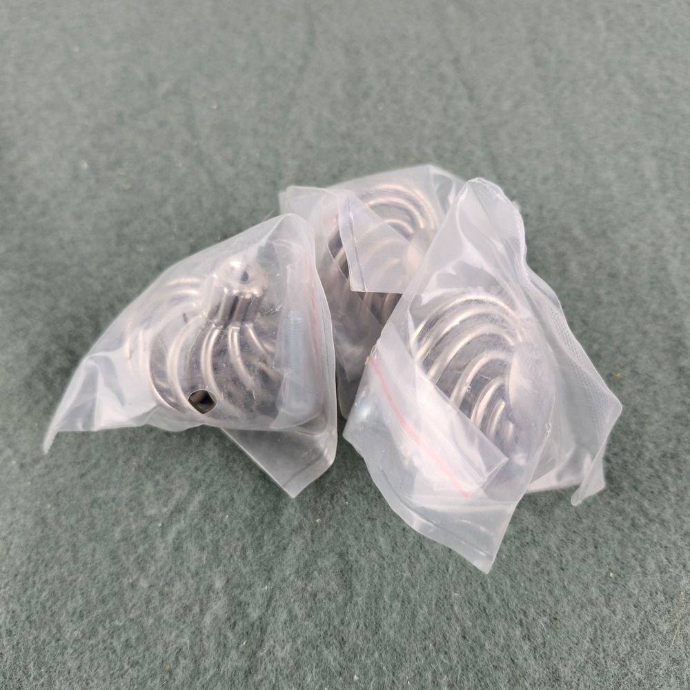 Brushed Nickel Satin Nickel Birdcage Kitchen Bathroom Cabinet Knobs 1 5/8"